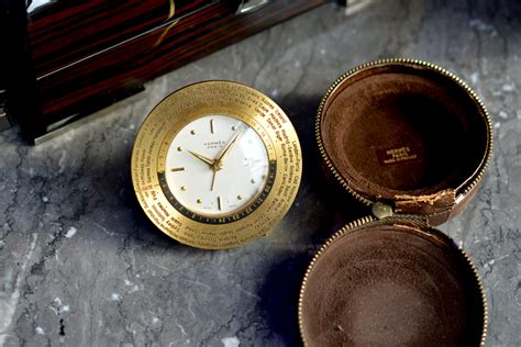 hermes vintage clocks fo rsale|who makes Hermes watches.